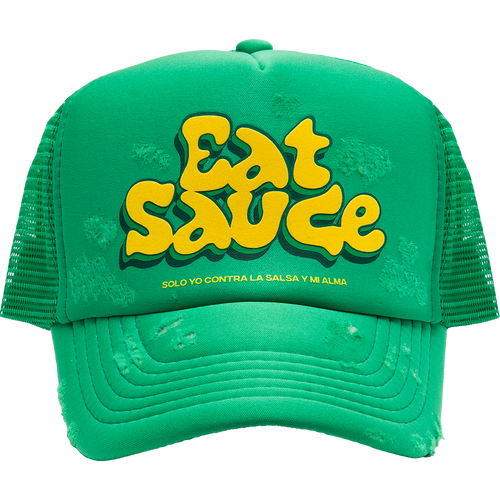 EAT SAUCE.