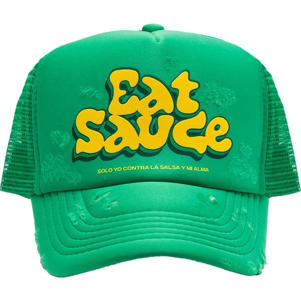 EAT SAUCE.