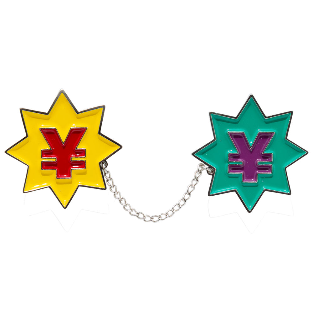 JUMBO STAR CHAIN Y/B