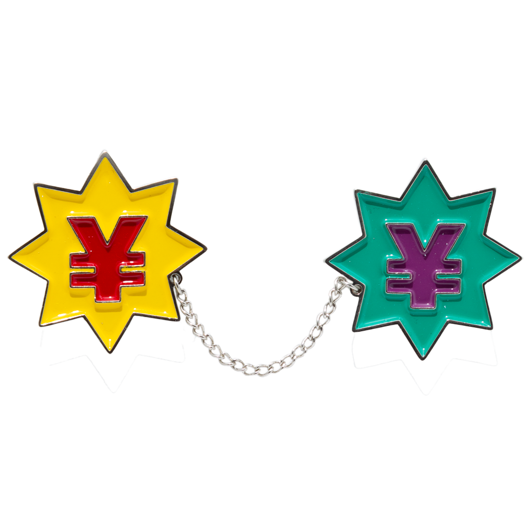 JUMBO STAR CHAIN Y/B