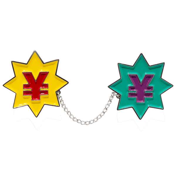 JUMBO STAR CHAIN Y/B